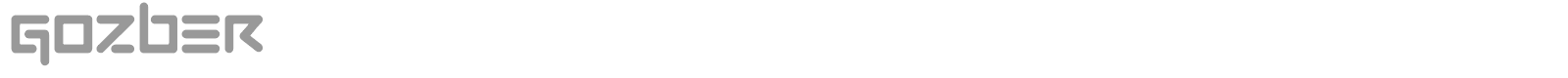 Gozber font preview